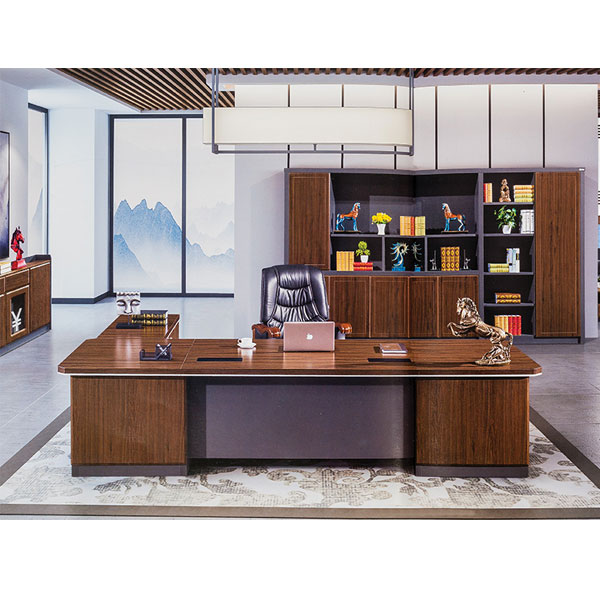 Stylish Director Table - Enhance Your Office with Functional Elegance